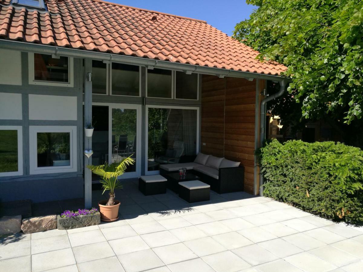 Ferienhaus Glucksmoment Grasellenbach Extérieur photo