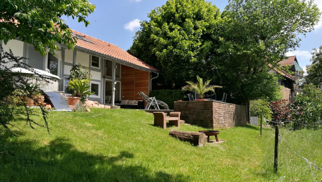Ferienhaus Glucksmoment Grasellenbach Extérieur photo