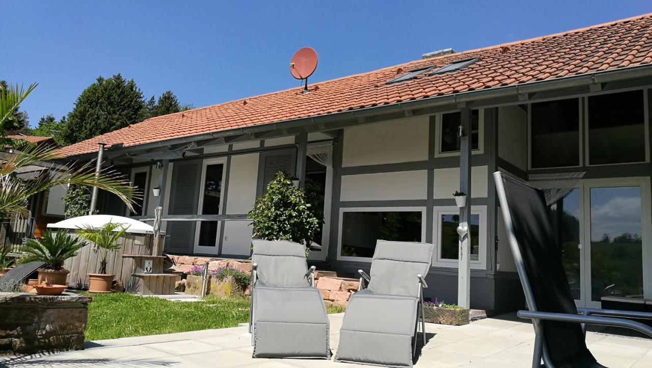 Ferienhaus Glucksmoment Grasellenbach Extérieur photo