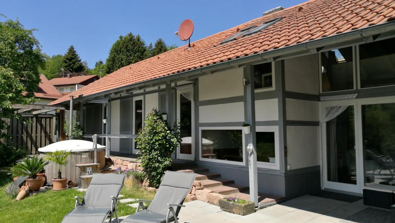 Ferienhaus Glucksmoment Grasellenbach Extérieur photo