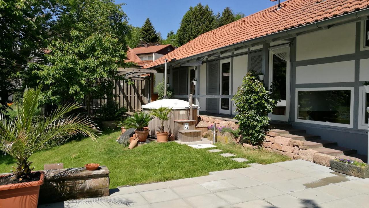 Ferienhaus Glucksmoment Grasellenbach Extérieur photo