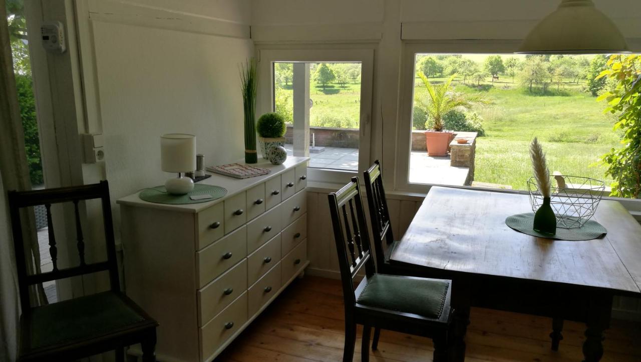 Ferienhaus Glucksmoment Grasellenbach Extérieur photo